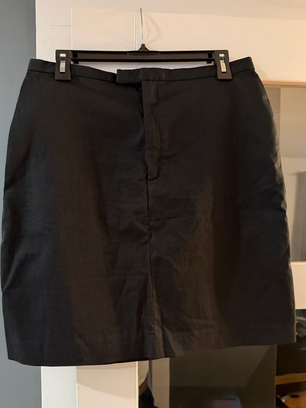 Banana Republic Black A line Skirt